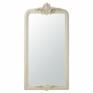 Espejo con molduras de paulonia gris 90x176