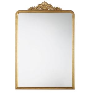 Espejo con molduras doradas 110x160
