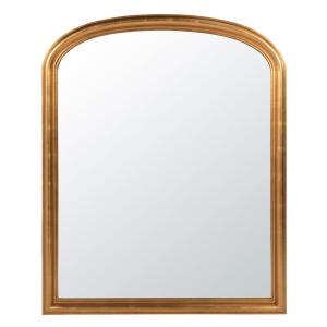 Espejo con molduras doradas 115x140