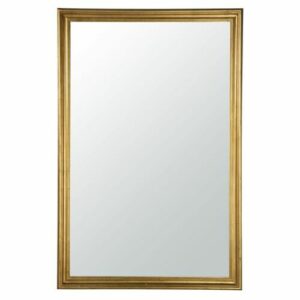 Espejo con molduras doradas 181x121