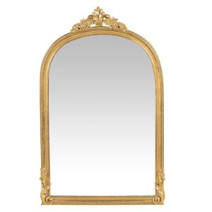 Espejo con molduras doradas 29x46