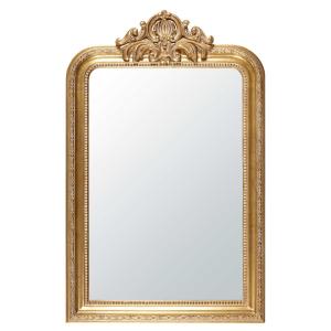 Espejo con molduras doradas 77x120
