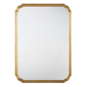 Espejo con molduras doradas 80x110