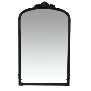 Espejo con molduras negras, 67x110