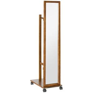 Espejo cuerpo entero 35.5x49.5x167.8 cm nogal