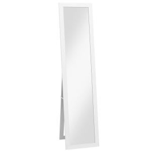 Espejo cuerpo entero 37x3.8x157 cm blanco