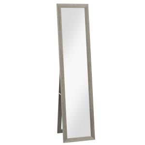 Espejo cuerpo entero 37x3.8x157 cm gris