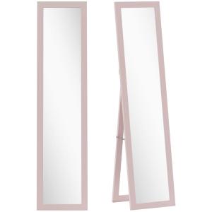 Espejo cuerpo entero 37x3.8x157 cm rosa