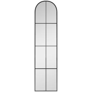 Espejo Cuerpo Entero 40x2.1x160 cm Negro