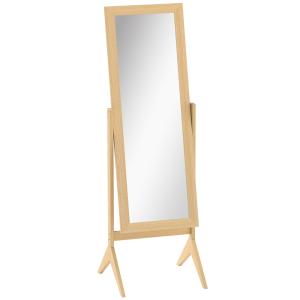 Espejo Cuerpo Entero 47x46x148 cm Roble