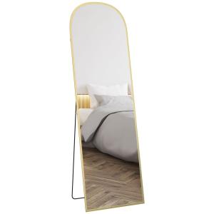 Espejo cuerpo entero 50x1.5x170 cm oro