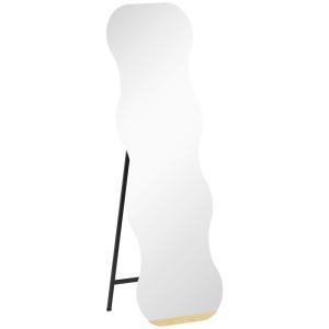 Espejo cuerpo entero 50x2.7x160 cm negro