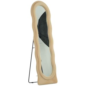 Espejo cuerpo entero 50x4x160 cm crema