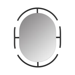 Espejo de acero negro