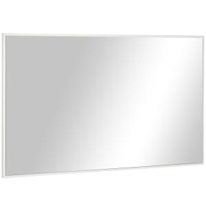 Espejo de baño 104 x 3 x 60 cm color blanco