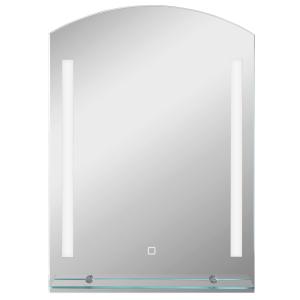 Espejo de baño 50x12x70 cm plata