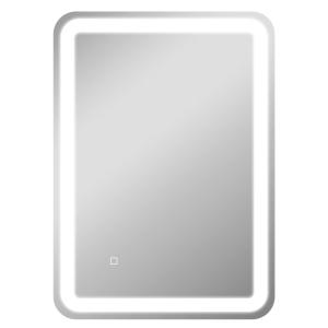 Espejo de baño 50x70x4 cm plata