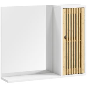 Espejo de baño 60x14x50 cm blanco