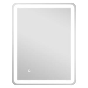 Espejo de baño 70x4x90 cm plata