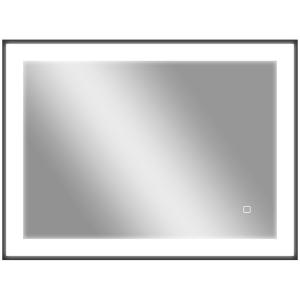 Espejo de Baño 80x3x60 cm Negro