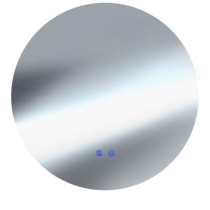 Espejo de baño LED, regulable, con 3 colores de luz, 60 cm,…