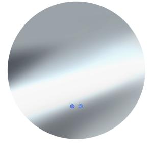 Espejo de baño LED, regulable, con 3 colores de luz, 70 cm,…