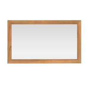 Espejo de baño rectangular de pared