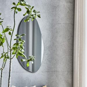 Espejo de cristal transparente 100x50