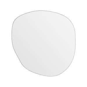 Espejo de cristal transparente 60x56