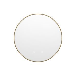 Espejo de cuarto de baño aluminio dorado