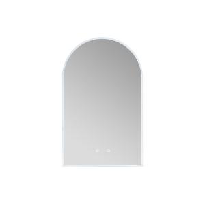 Espejo de cuarto de baño cristal espejo transparente