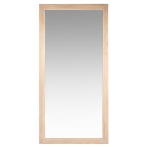 Espejo de cuerpo entero de madera de paulonia 90x180