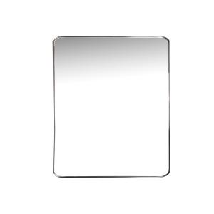 Espejo de espejo en color gris de 77x5x102cm