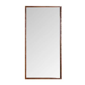 Espejo, de espejo, en color marrón, de 51x4x102cm