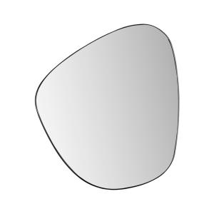 Espejo de hierro en color negro  de 60x3x67cm