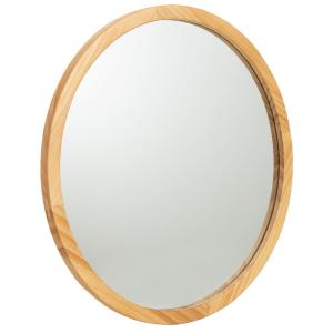 Espejo de madera 50x02x50