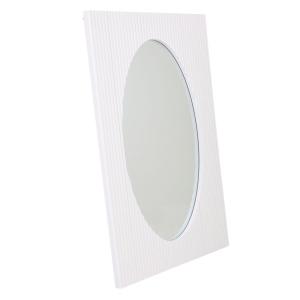 Espejo de madera : 50x2,5x80h cm