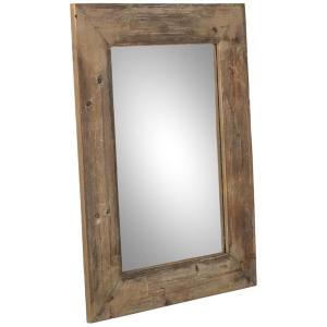 Espejo de madera 61x02x81h cm