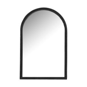 Espejo de madera abedul en color negro de 60x3x92cm