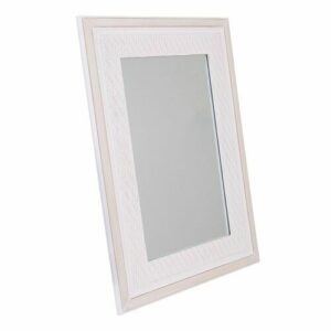 Espejo de madera Beige 40x1,5x55h cm
