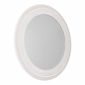 Espejo de madera beige 60x1,2x60h cm