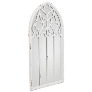 Espejo de madera blanco 40x2.7x80