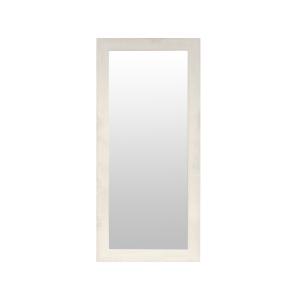 Espejo de madera color beige de 70x150cm