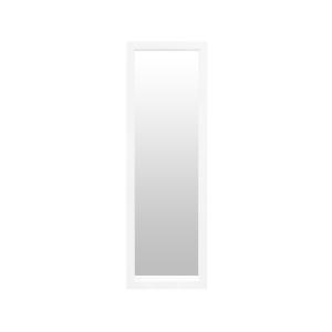 Espejo de madera color blanco de 49x149cm