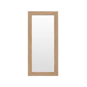 Espejo de madera color envejecido de 60x80cm