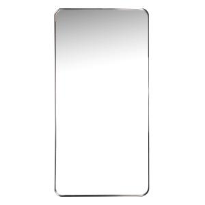 Espejo de madera de abeto en color gris de 153x6x77cm