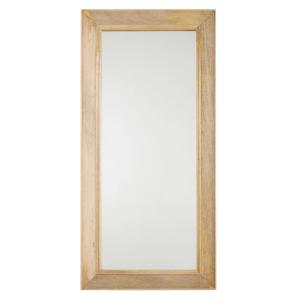 Espejo de madera de mango 80 x 165