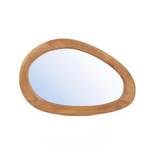 Espejo de madera de teca 60x40