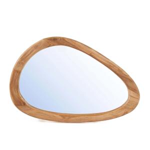 Espejo de madera de teca 80x56