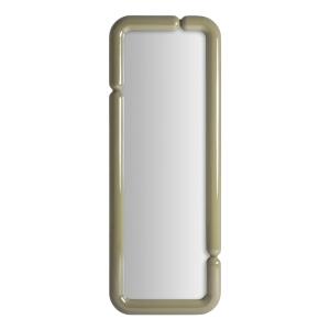 Espejo de madera dm en color verde  de 60x5x160cm